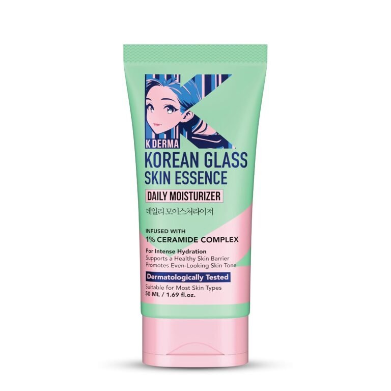 DR.RASHEL Korean Moisturiser with 1% ceramide and Rice Water for Glass skin (50 ml)