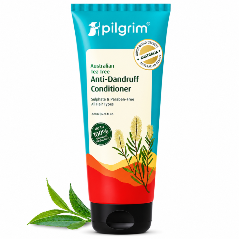 Pilgrim Australian Tea Tree Anti-Dandruff Unscented Conditioner For All Hair Type 200 ml